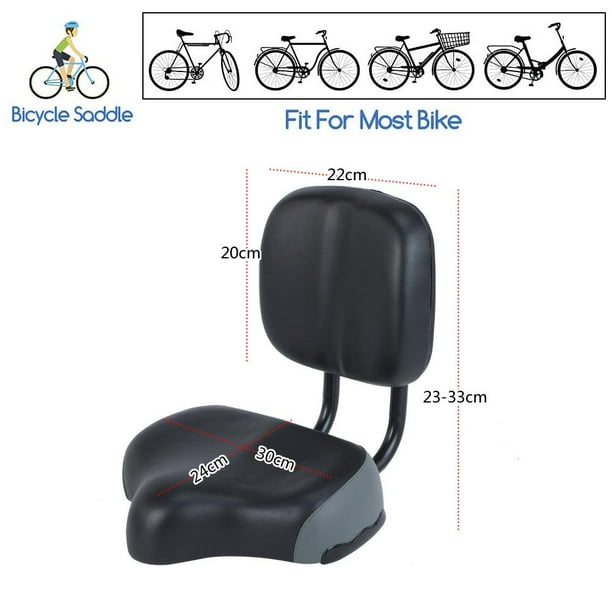 Coussin De Selle De Vélo Respirant Et Confortable – Pour Vélo De Route (neuf)