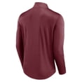 thumbnail image 3 of Men's Fanatics Maroon Texas A&M Aggies Tough Minded Quarter-Zip Top, 3 of 3