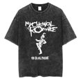thumbnail image 1 of CYDZSWYXGS My Chemical RomanceT-shirt Vintage Hauts en Coton Col Rond pour Hommes et Femmes, 1 of 6