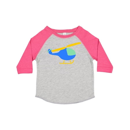 

Inktastic Blue Helicopter Gift Toddler Boy or Toddler Girl T-Shirt