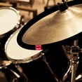 thumbnail image 3 of 3pcs Polyester Cymbal Silencer Tape Cymbal Practice Pad Mute Silencer Pad Belts, 3 of 8