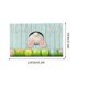 thumbnail image 2 of Alfombras de baño, alfombras para sala de estar, alfombra de área, tapete de baño La alfombra está decorada con huevos de conejito de Pascua de Katon Artículos decorativos, 2 of 6