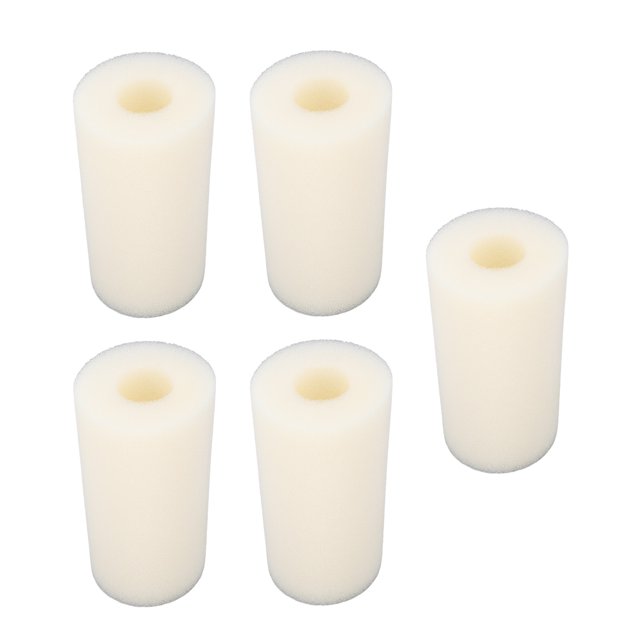 Cartucho de esponja de filtro para piscina Jadeshay 5 piezas reutilizable