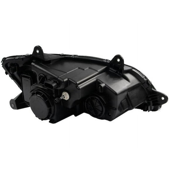 Left Headlight Assembly - Compatible with 2008 - 2015 Kenworth T270 2009 2010 2011 2012 2013 2014