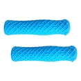 thumbnail image 2 of 2x Poignées de Vélo Remplacent la Manchon Résistant à l'Usure Poignées de Guidon Premium Bleu, 2 of 8