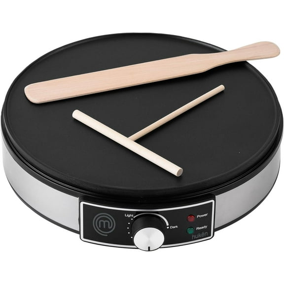 CREPERA MASTERCHEF MK-CM-VSS CONTROL TEMPERATURA plateado 1
