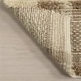 thumbnail image 3 of nuLOOM Blakley Textured Plaid Jute Area Rug, 5' x 8', Blakley Natural, 3 of 9