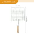 thumbnail image 2 of OATIPHO Metal Meat Grill Rack Non-stick 1Set, 2 of 8