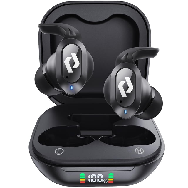 Auriculares inalámbricos CYBERDOT A16 Bluetooth 5.3 64H Playback IPX5