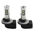 thumbnail image 2 of KDJ 100W LED Headlight Bulb 1Pair For Polaris For Sportsman 300 400 450 500 550 570, 2 of 9