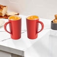 thumbnail image 3 of Big Red Coffee Mug, Ceramic, 20 oz, Dishwasher & Microwave Safe, 2 Pcs, 3 of 5