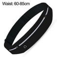 thumbnail image 2 of Riñonera para teléfono móvil, equipo deportivo de alta gama, ajustado, impermeable, ultrafino, para fitness, color negro, 2 of 5