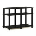 thumbnail image 5 of Furinno Romain Turn-N-Tube TV Stand for TV up to 40 inch, Espresso/Black, 5 of 7