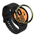 thumbnail image 1 of XWSHYW Aparatos Electrónicos Reloj Metálico Compatible con Galaxy Watch4 40 Mm, Carcasa Metálica con Protección Contra Arañazos, Estilo E, 1 of 6