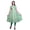 Aquamarine Green, variant on Angrakha Kurtas For Women Printed Sleeveless IndianÂ&nbsp;KurtiÂ&nbsp;Summer Wear Tunic