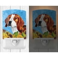 thumbnail image 2 of Caroline's Treasures SC9067CNL Beagle in Summer Flowers Ceramic Night Light, 6x4x3", multicolor, 2 of 2