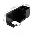 thumbnail image 2 of 1pc Hair Dryer Bracket Free Punching Bathroom Hair Dryer Hanger Bathroom Multi-function Rack Hair Dryer Placement Rack, 2 of 5