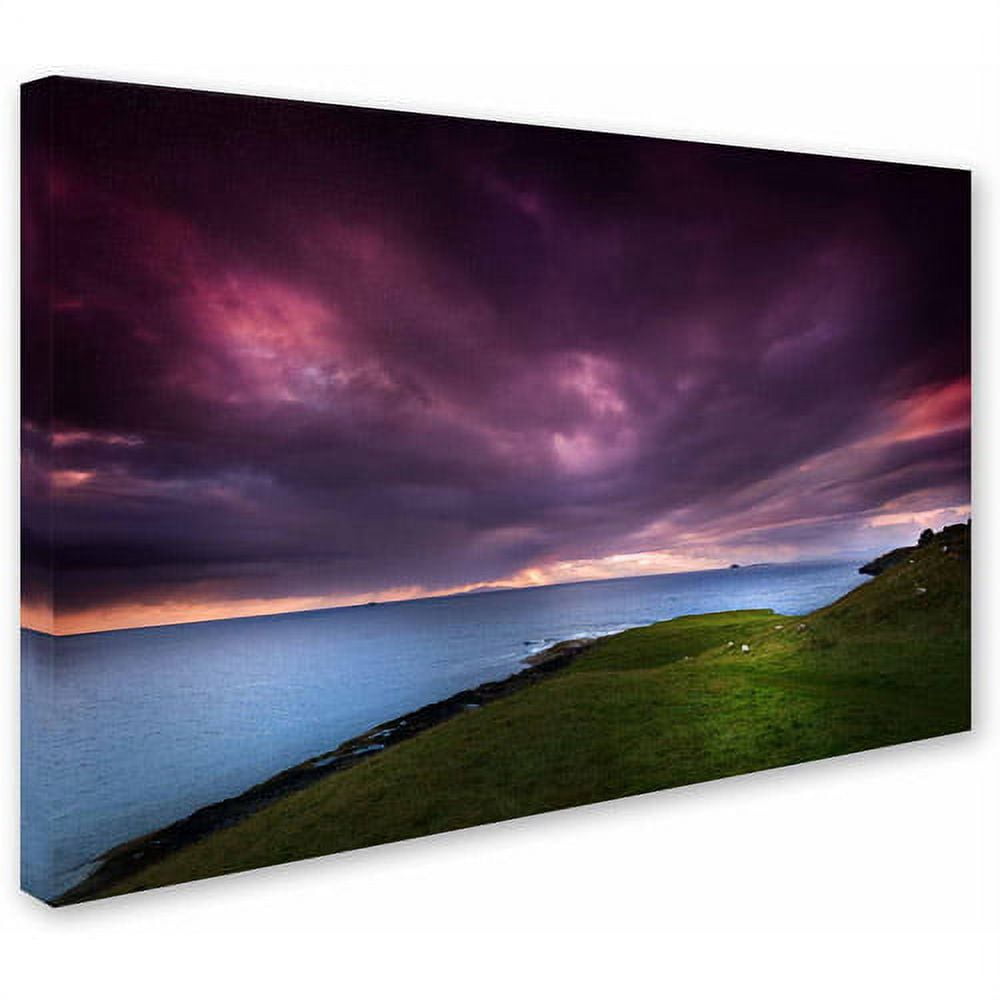 Trademark Fine Art "Scottish Colors" Canvas Art by Philippe Sainte-Laudy