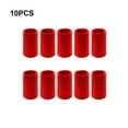 thumbnail image 4 of Sonducket 10 unids/set manga de nudillos portátil mano izquierda derecha elástico transpirable nudillos Brace Protector guantes de protección equipo Bádminton Rojo Sonducket OD028317-04, 4 of 6