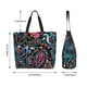 thumbnail image 5 of Easygdp Paisley Bolsas Tote para Mujer, Bolsos de Hombro para Viaje, Bolsos de Mano de Gran Capacidad para Compras y Trabajo, 5 of 8