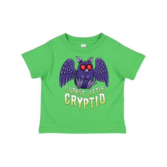 Inktastic Cutest Little Cryptid Mothman Boys or Girls Toddler T-Shirt