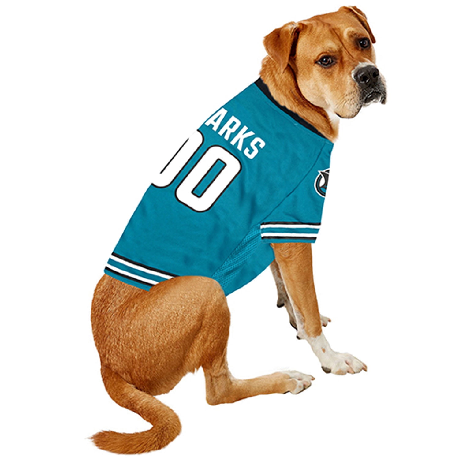 San Jose Sharks Mesh Hockey Dog Jersey