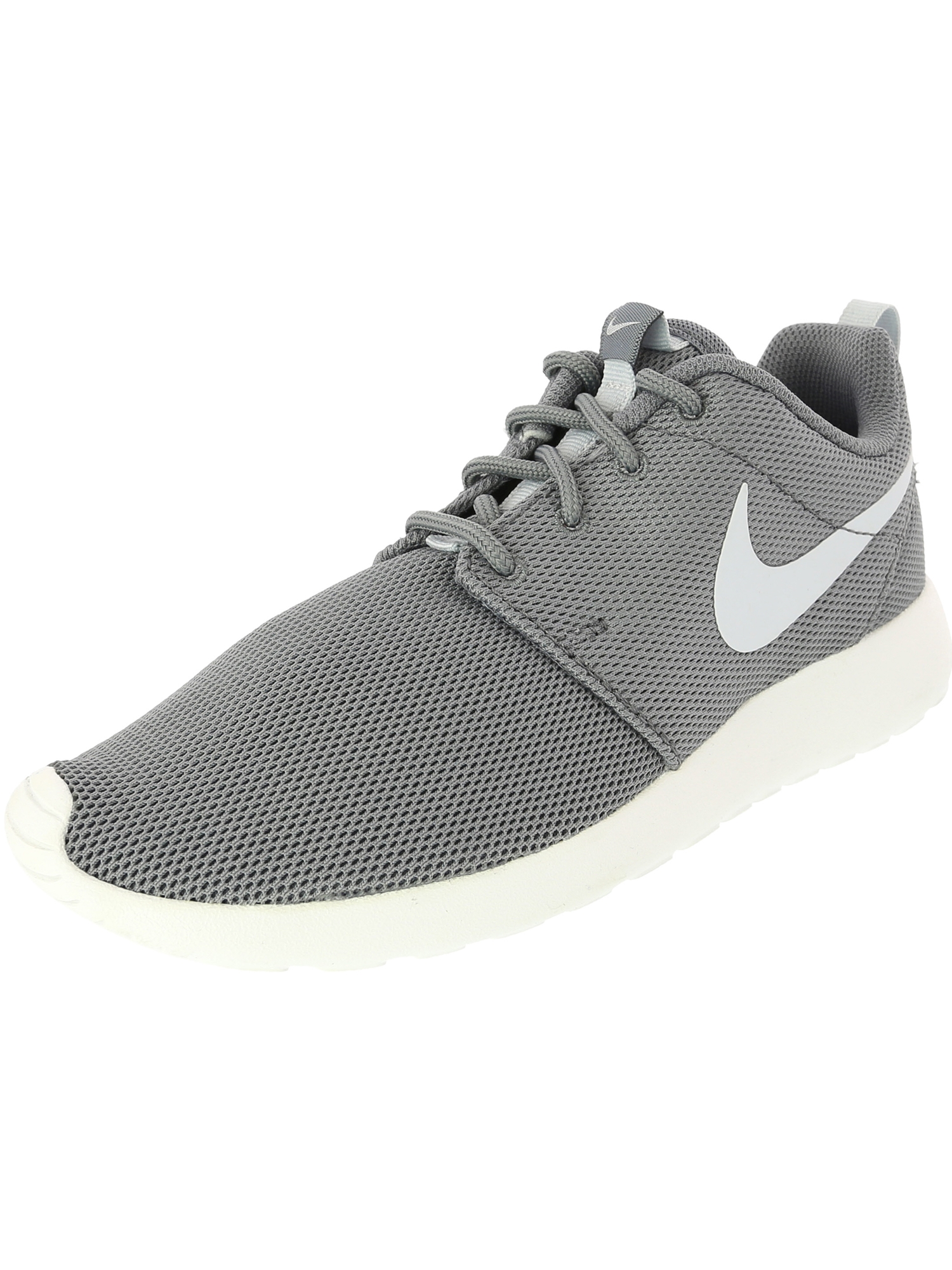 Nike Women's Roshe One Cool Grey/Pure Platinum Ankle-High Cotton Fashion Sneaker - 6M - image 1 of 3