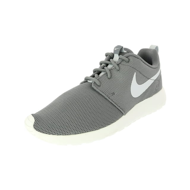 Nike Women's Roshe One Cool Grey/Pure Platinum Ankle-High Cotton Fashion Sneaker - 6M