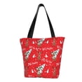 thumbnail image 1 of Disketp Christmas Deer 1 for Women’s Casual Shoulder Tote Bag Cross-body Handbags for Shopping, Travel and Daily Use, 1 of 6