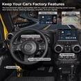 thumbnail image 4 of Radio para auto SWTNVIN de 9" Android 14 GPS CarPlay 4G LTE, 4 of 9