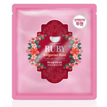 Koelf Ruby Bulgarian Rose Hydrogel Mask Pack