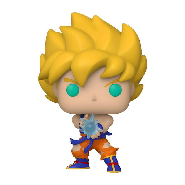Figura Coleccionable Funko Pop Animation Dragon Ball Z Super Sayajin Goku con Kamehameha 1 Pieza