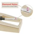thumbnail image 4 of 3PCS Record Player Needle, Upgraded Golden Record Needles Stylus Replacement for ,, Turntable, 4 of 5
