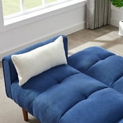 Aukfa Futon Convertible Sofa Bed, 81