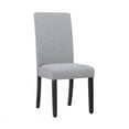 thumbnail image 1 of Costaelm Adison Fabric Dining Side Chair, Gray (Set of 1), 1 of 8