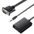 thumbnail image 1 of Convertidor de interfaz multimedia VG Ato HD con salida,Adaptador VGA a HD Multimedia VGA para HDT VG Ato HD Adaptador de interfaz multimedia Tecnología avanzada, 1 of 8