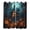 style-3, variant on Halloween Scary Night Full Moon Curtains Aesthetic Envrionmental Friendly Picture, Living Room Bedroom Window Drapes 2 Panel Set