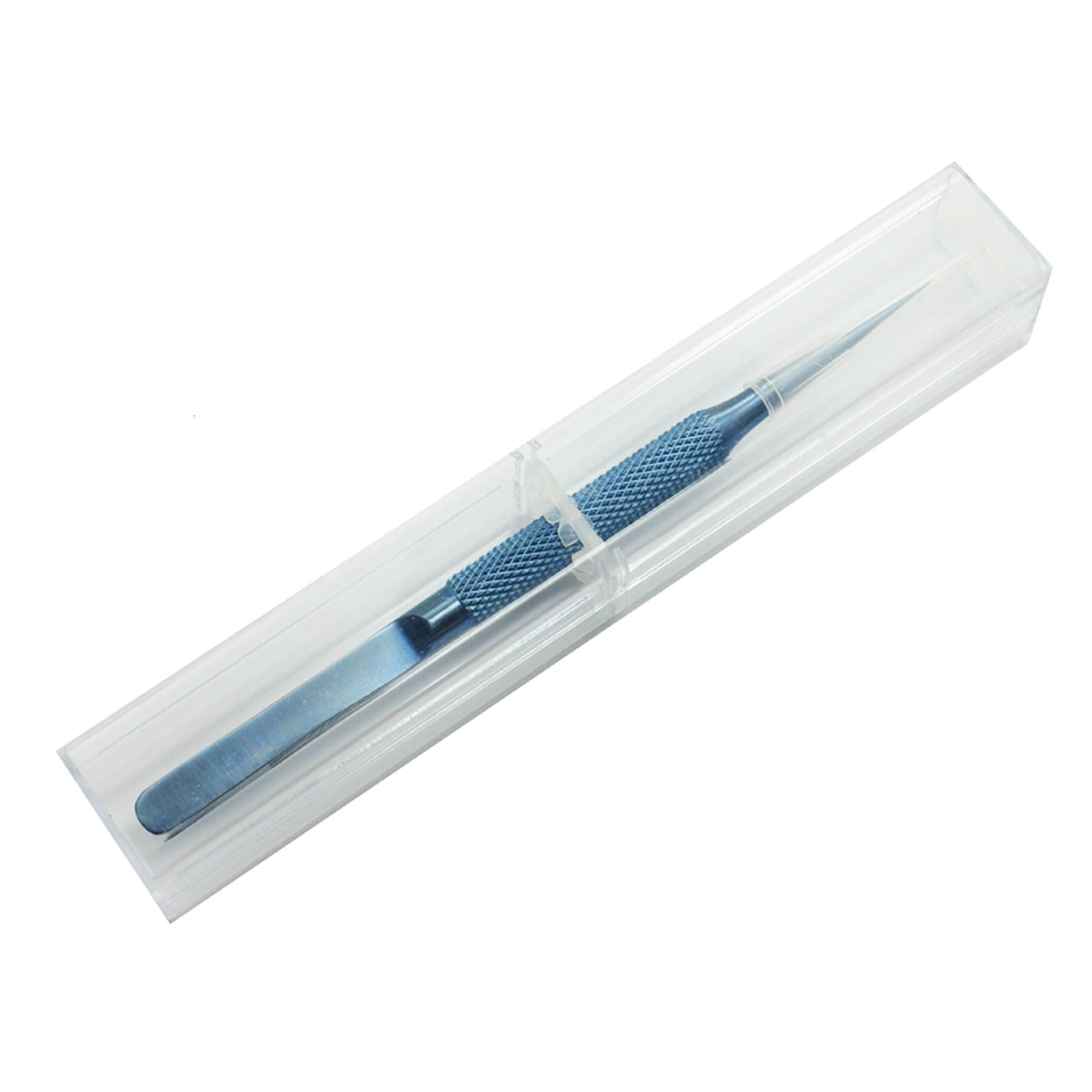 Fingerprint Tweezers for Titanium Alloy Board Flying Tweezers Microscope Tweezer