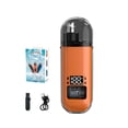 thumbnail image 4 of Nariz eléctrica Trimer de viaje Tamaño de viaje resistente para afeitar la nariz con la nariz afeitado Naranja con pantalla, 4 of 8