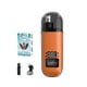 thumbnail image 4 of Recortador de vello nasal eléctrico compacto, fácil de limpiar, portátil, para afeitar el vello nasal. Naranja con pantalla, 4 of 9