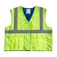 thumbnail image 2 of Protective Industrial Products Cooling Vest Ez Cool Hi Vis Yellow Evaporative S/m, 2 of 4
