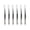 Black, variant on Yakvarog 6 Pieces Rollerball Pens, 0.5mm Quick Drying Leakproof Extra Fine Point Pen Liquid Ink Pens Smooth Writing Pens for Journaling, Note Taking, Office Supplies