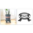 thumbnail image 4 of Caddy de Metal Sharpla Soporte Redondo para Maceta 32cm, 4 of 8
