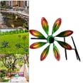thumbnail image 3 of Juego de Jardín , Esculturas de Colector Al Aire Libre para Decoraciones de Patio de Césped de Jardín Soledad Spinner de viento, 3 of 10