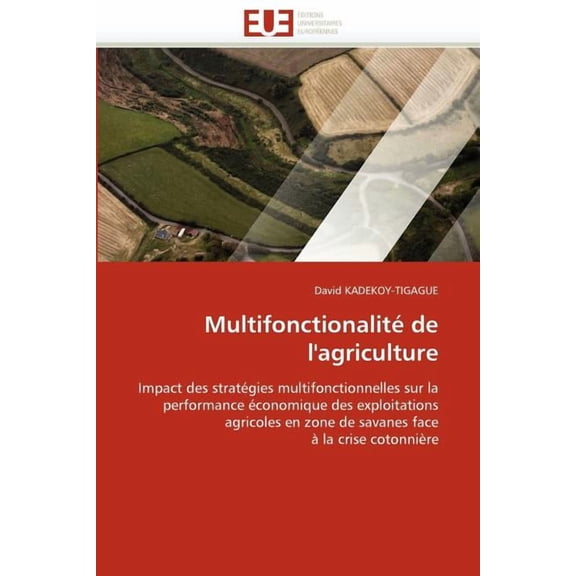 Omn.Univ.Europ.: Multifonctionalité de l''agriculture (Paperback)