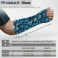 thumbnail image 6 of COEQINE Starfish Shells Arm Cast Cover Arm Cast Sleeve with Thumb Cover Elastic Fabric Sleeve Size S Breathable Teens Long Full Arm Cast Protector After Surgery Gifts, 6 of 7