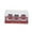 E, variant on Vikakiooze 2023 Christmas Candle Painted Decoration Christmas Gift Holiday Candle Three In A Box