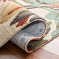 thumbnail image 5 of SAFAVIEH Jardin Augustine Floral Wool Area Rug, Ivory/Multi, 8' x 10', 5 of 11