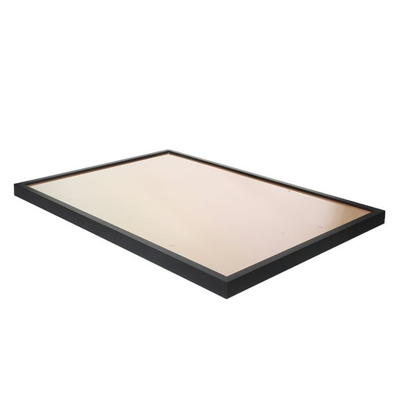 HOMEMAXS Aluminum Picture Frame A4 Photo Holder Poster Display Frame for Tabletop and Wall-mount