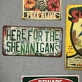 thumbnail image 5 of Vintage Wall Decor Still Plays With Cars License Plate Metal Sign Tin Signs Poster For Cat Lover, 5 of 10